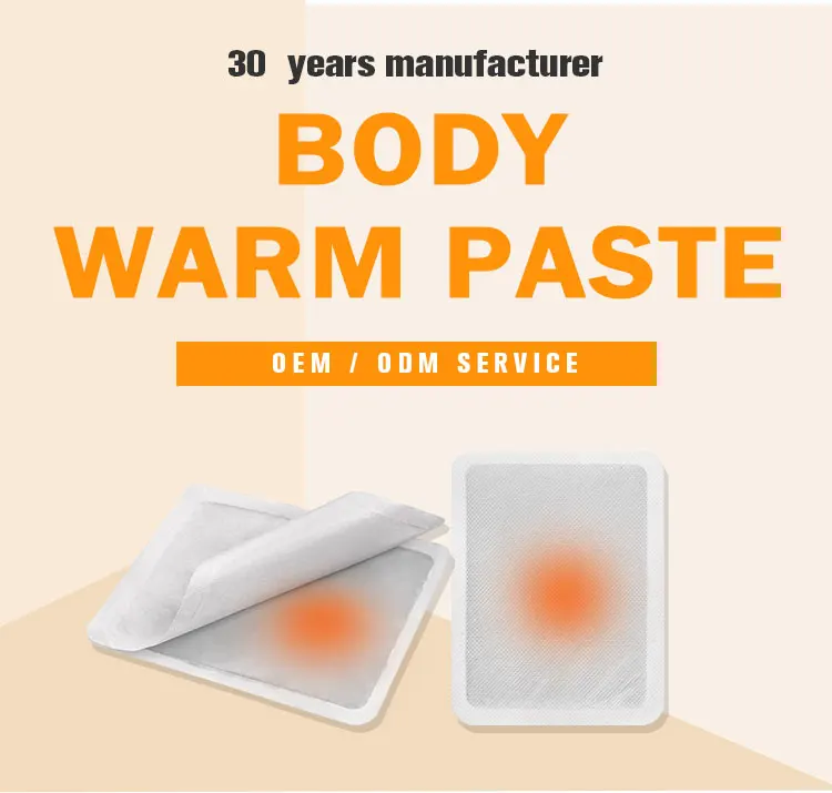 Free Sample Elderly Heat Patch In Cold Weather Body Warmer Patch Buy