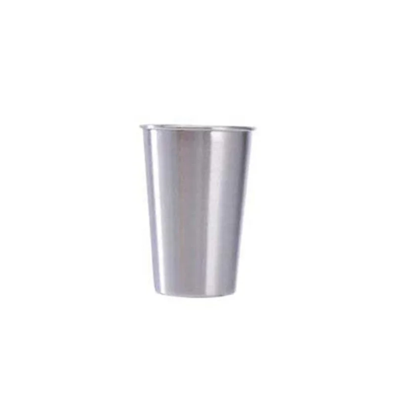 

Round Simple Large Capacity Beer Cup, Sliver