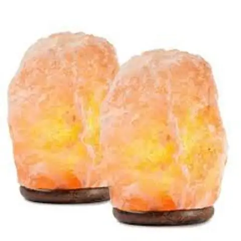 
Crystal Material and Electric Power Source Natural salt lamps 