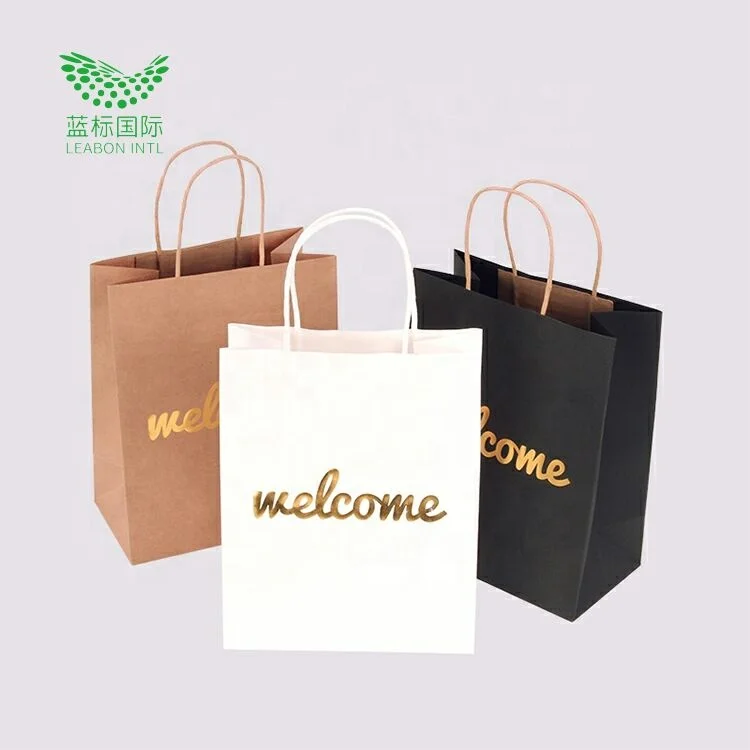 

Wholesale Custom Print Logo Grocery Restaurant To Go Takeaway Takeout Delivery Brown Kraft Paper Food Packaging Bag With Handle