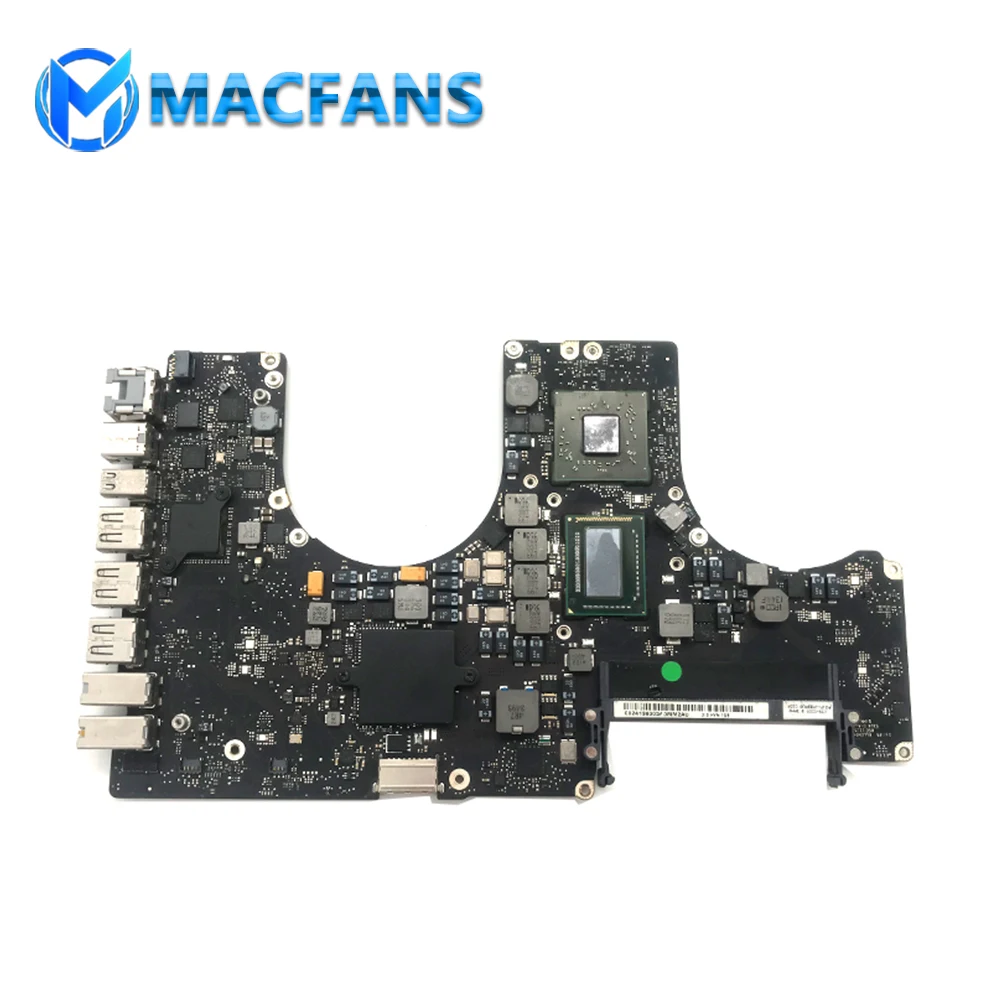 

Tested A1297 Motherboard for Macbook Pro 17" A1297 Logic board 2.2/2.3/2.4GHz 820-2914-B 2011
