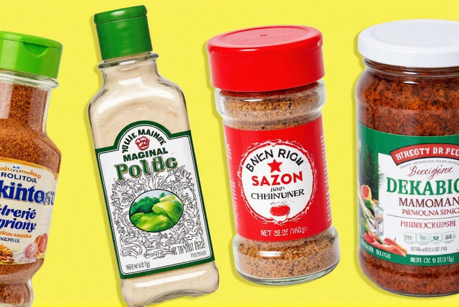 Sazon seasoning jar