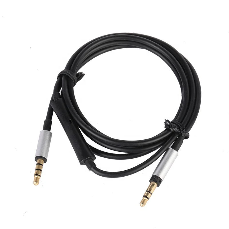 

Headphone Splitter for Computer 3.5mm Female to 2 Dual 4mm Male Headphone Mic Audio Y Splitter cable audio