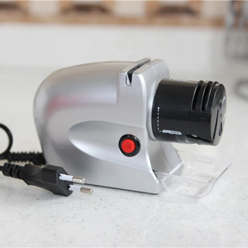 

Tv new products Electric Knife Sharpener household electric knife sharpener