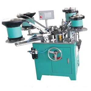 
Universal multi-function automatic integration zipper slider making machine 