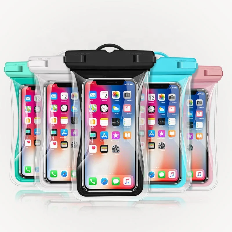 

AJOTEQPT Outdoor sports waterproof floating mobile phone bag