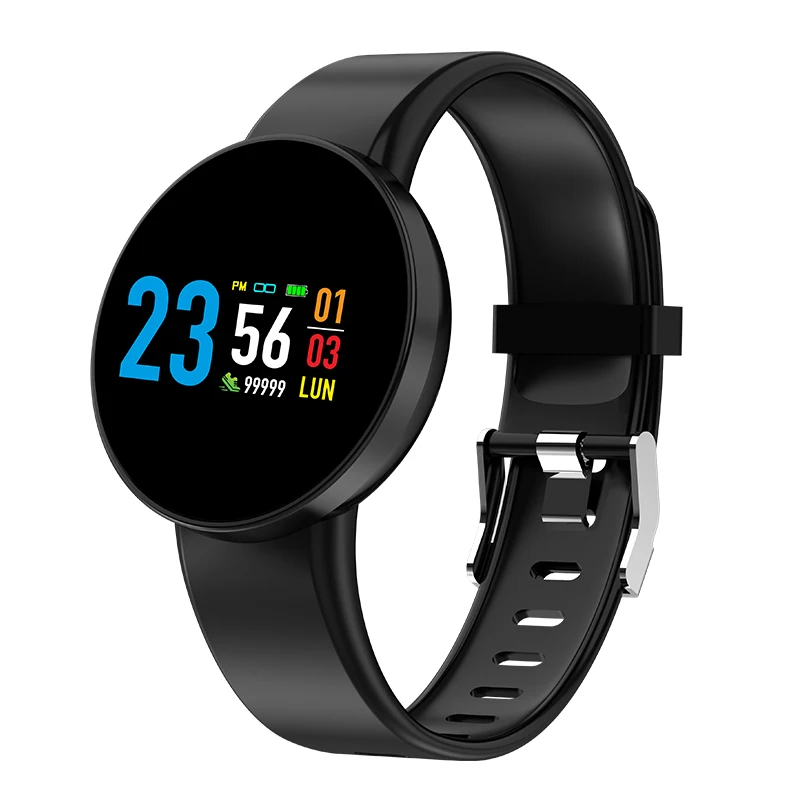 

China Smart Watch ip67 Wifi GPS 0.96inch Fitness Smart Watches Men