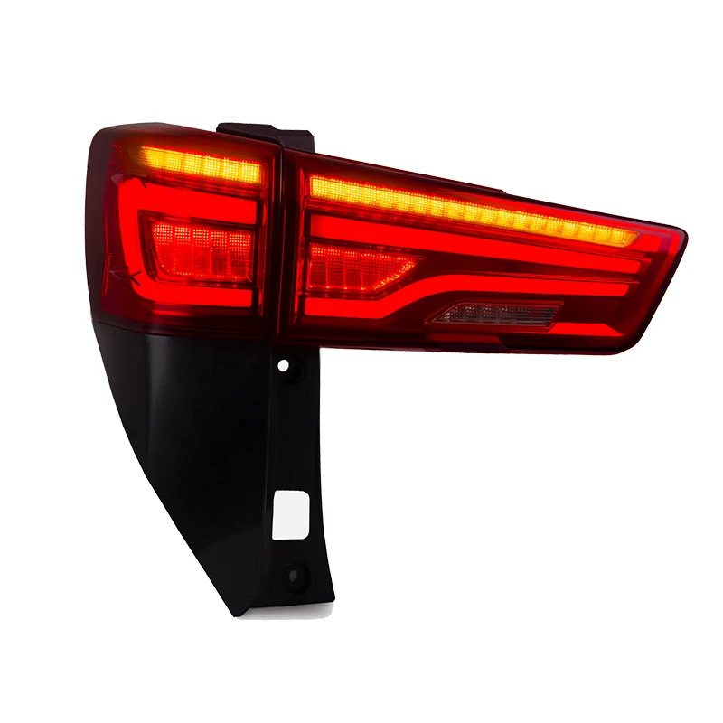 

VLAND Wholesales Full LED Taillights Tail Light 2016-UP Rear Lamp innova With Sequential Indicator Taillamp For Toyota Innova
