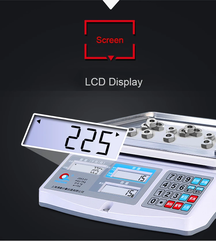 Commercial Meat Egg Bascula Digital Weighing Scale Price Philippines
