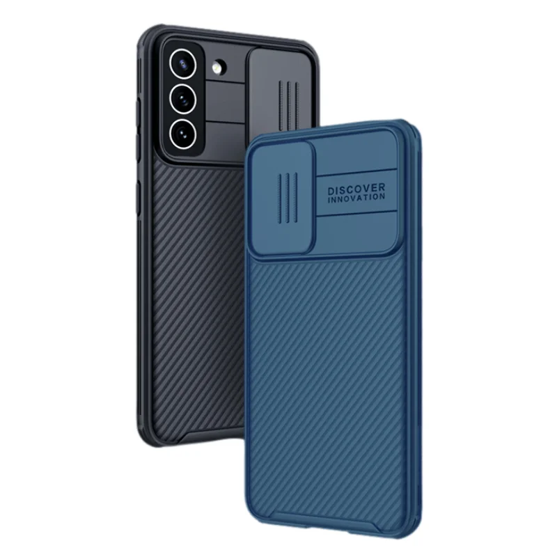 

Nillkin for Samsung Galaxy S21 FE Case Slide Camera Cover Slim Camshield Pro Protective Case for Samsung S21 Plus Ultra A52 A72