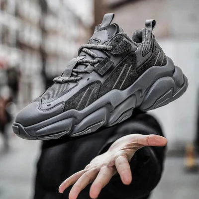 

yezzy men fashion sneakers shoes leather 2020 new sport casual shoes, 3 colors