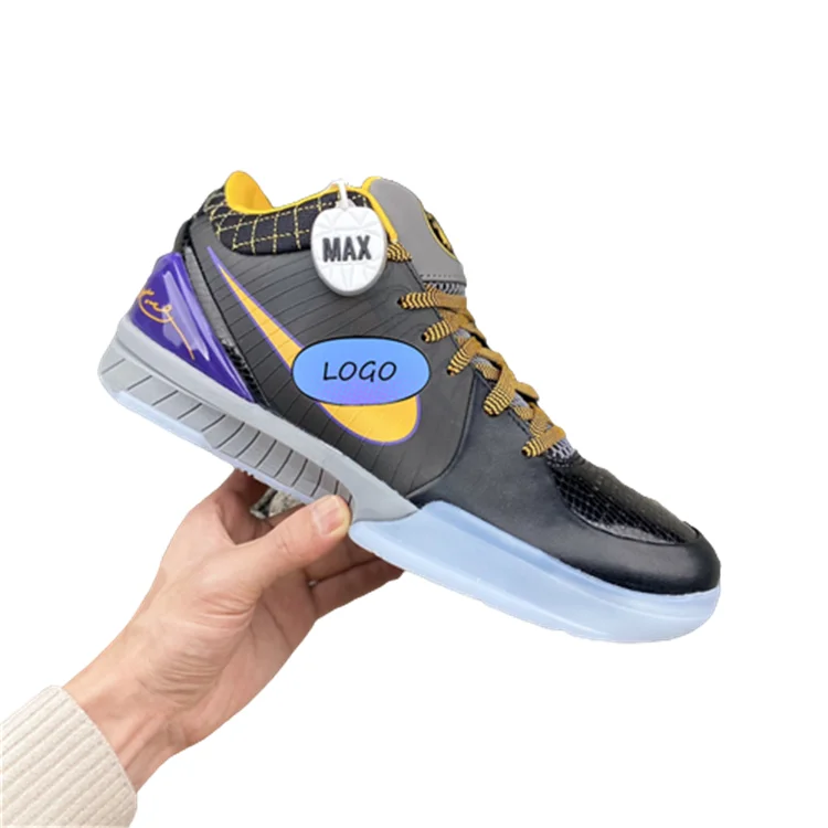 

Hot Sale Zoom Kobee 4 PRO Basketball Shoes Mens Casual Basketball Shoes ZK 4 Outdoor Sneakers Fashion Sneakers Basketball Shoes