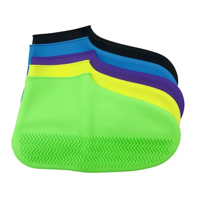 

Anti Slip Reusable Shoe Protectors Shoe Silicone Cover Machine, Customized color