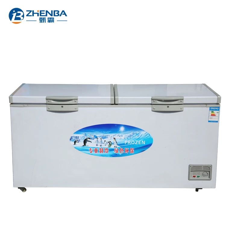 Commercial Deep Freezer Frozen Beef/meat/vegetables Chest Freezer Deep