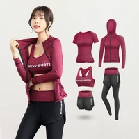 

2020 New Arrival Custom Gym Dry Fit Clothing Sportswear Fitness Yoga Wear Women Sport Yoga Set