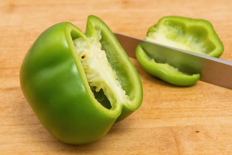 How to Cut a Green Pepper: Safe, Efficient Techniques