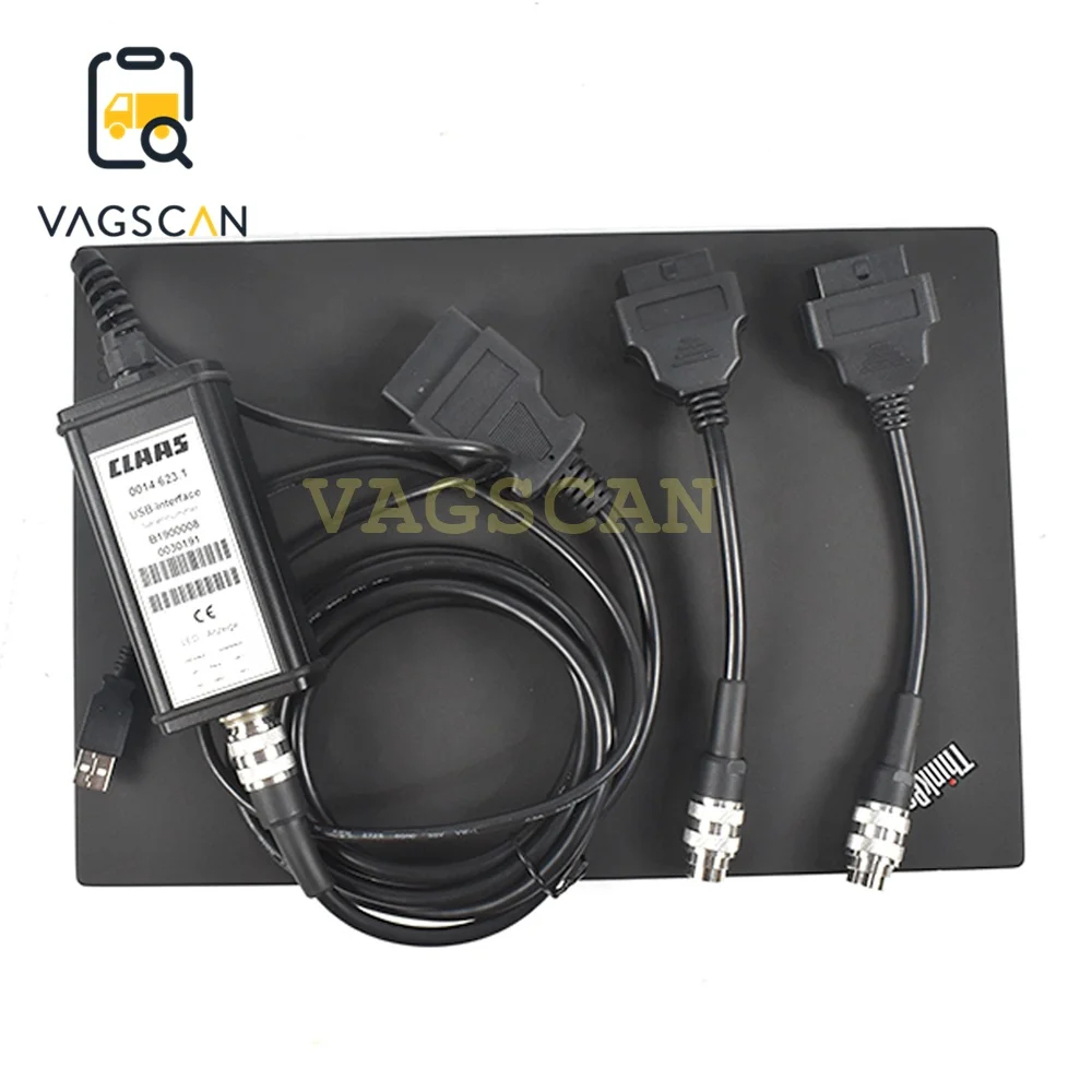 

T420 laptop for CLAAS DIAGNOSTIC tool for CLAAS Agricultural machinery Diagnostic CANUSB