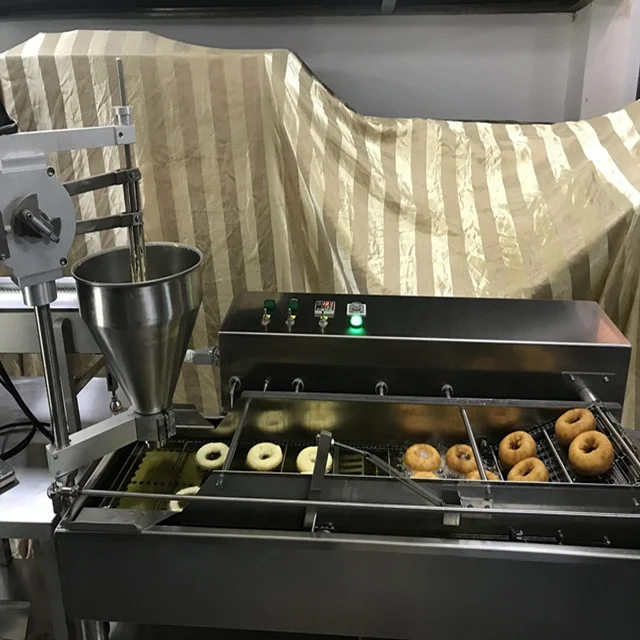 Automatic Mini Donut Machine Md100+ Donut Depositor & Fryer Buy
