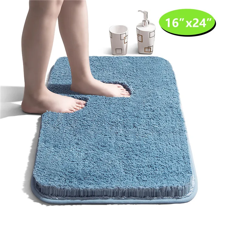 Soft Absorbent Memory Foam Bathroom Anti Slip Bath Mat Buy Bath Mat