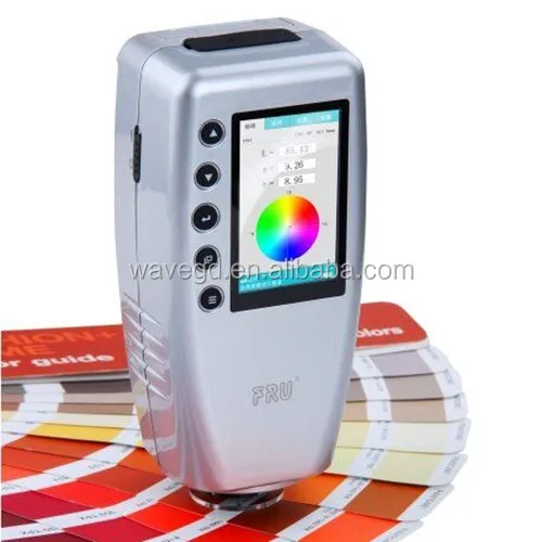 

Inexpensive Portable WR10 8mm Delta E Colorimeter Color Meter Plastic Film Pigments Paint etc