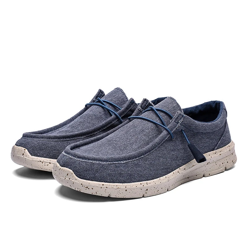 

Wholesale Classic Size 48 Latest Casual Loafers Canvas Boat Shoes for Men