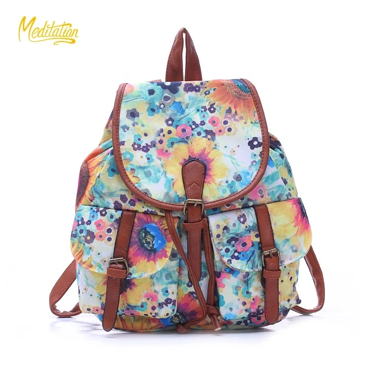 Encuentre el mejor fabricante de mochilas floreadas y Encuentre el mejor fabricante de mochilas floreadas y