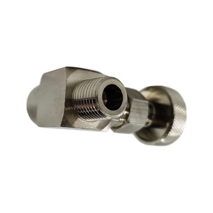 
China High Quality Male to Female Thread Brass Needle Valve 