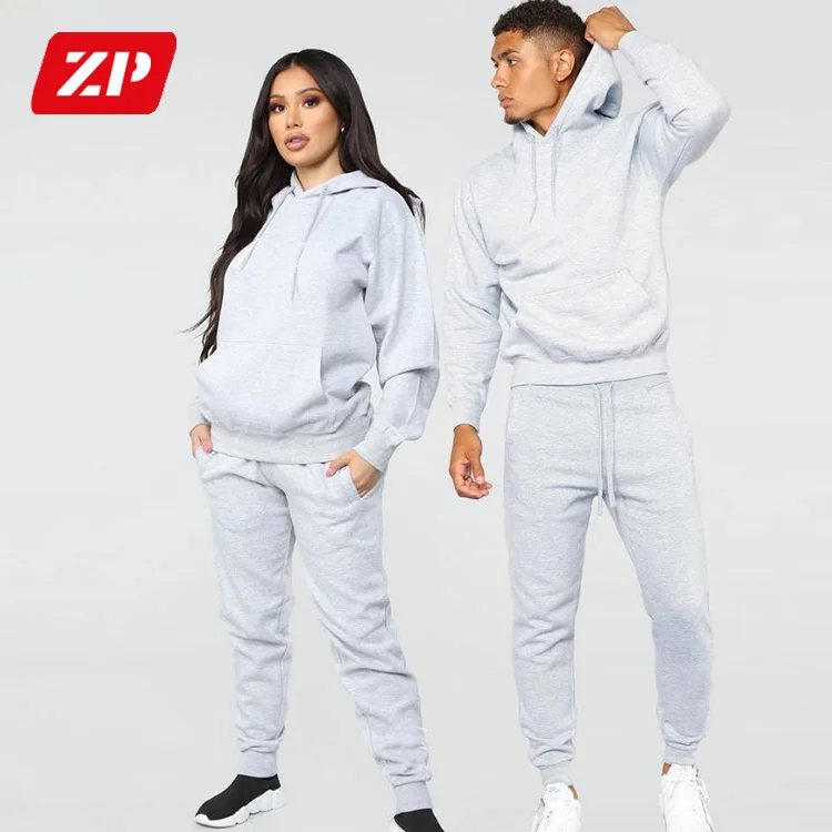 

Design your own logo Sportswear Autumn chenille patch sweat suits Outdoor Hoodie trousers Two-piece training & jogging wear