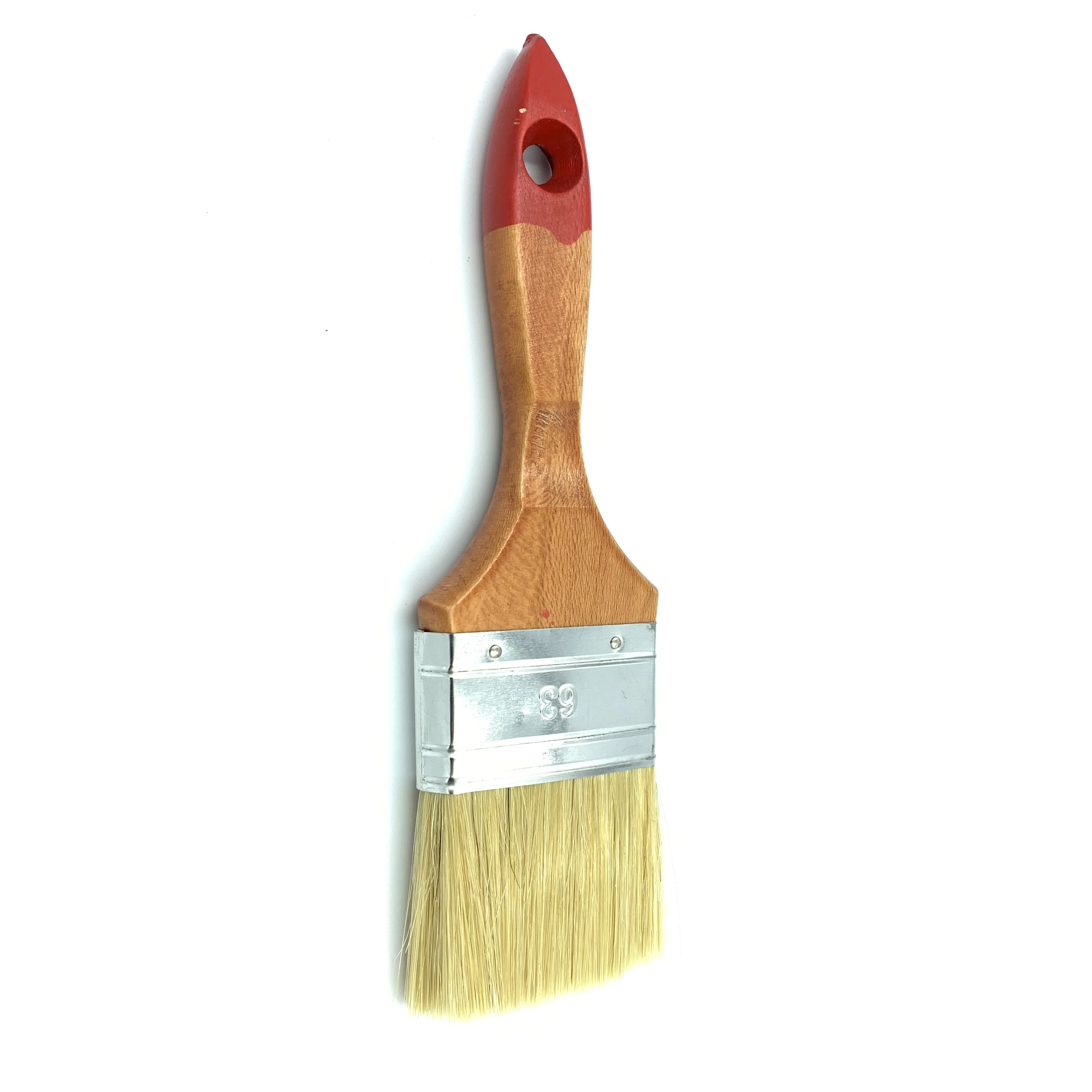 Factory Price Natural Wood Handle Bangladesh Paint Brush Nonshedding