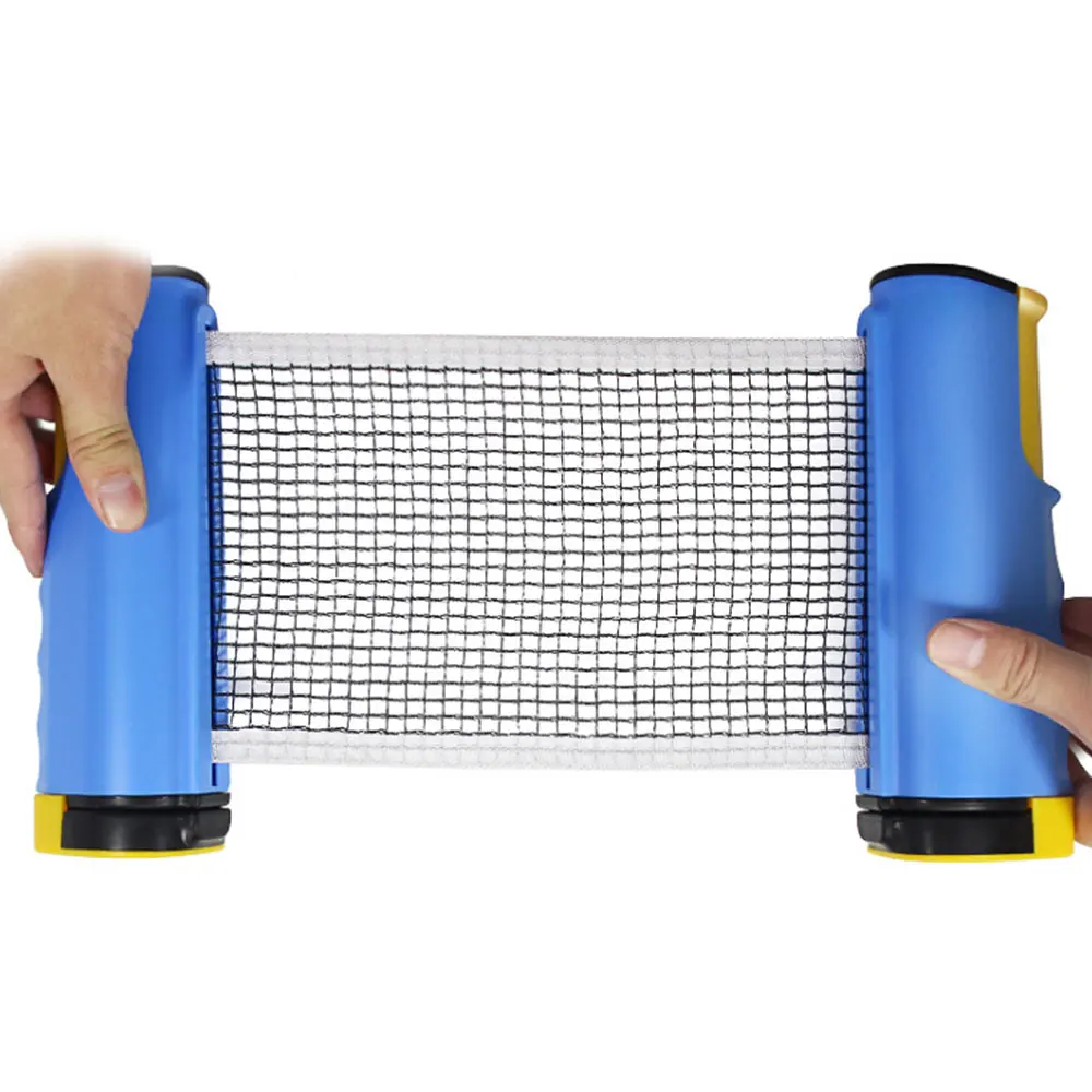 

Wholesale Sports Accessories Portable Pingpong Net Retractable Table Tennis Net Pingpong Table Rack Mesh Net For Table Tennis, Gray/ black/ blue