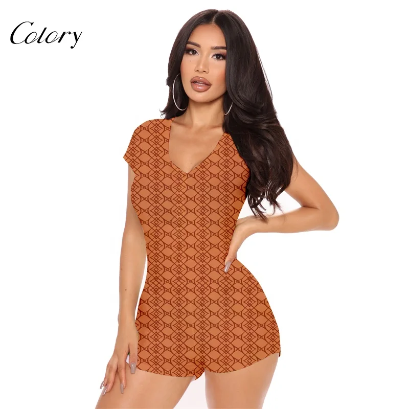 

Colory 1 Piece Women Jumpers And Rompers Women Summer Onesie, Picture shows