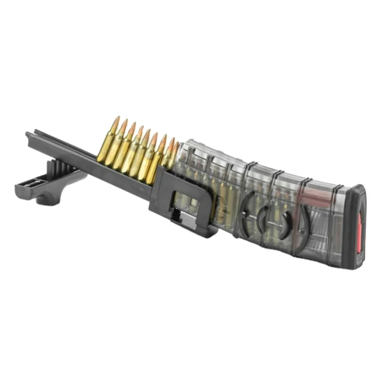 

Tactical Rifle Universal Speed Loader, Black