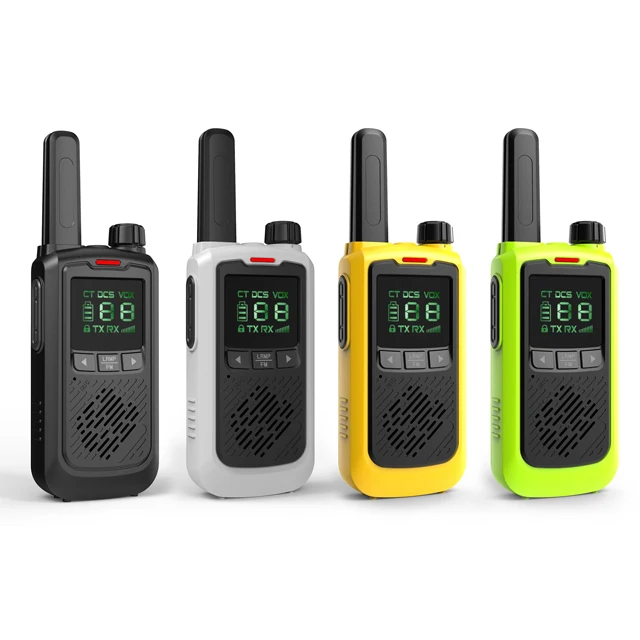 

Baofeng BF-T17 2watt amateur radio UHF 99 channels latest design PMR446 walkie talkie travel, Multi color available