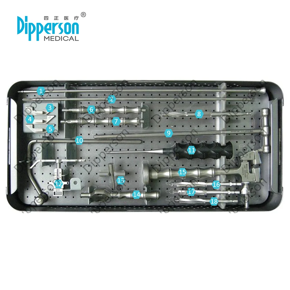 Orthopedic Knee Joint Surgical Instrument Set,Total Knee Arthroplasty