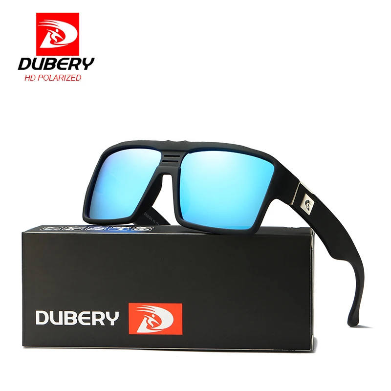 

DUBERY Official Polarized latest men sunglasses import shades 2022 sunglasses gafas de sol polarizadas