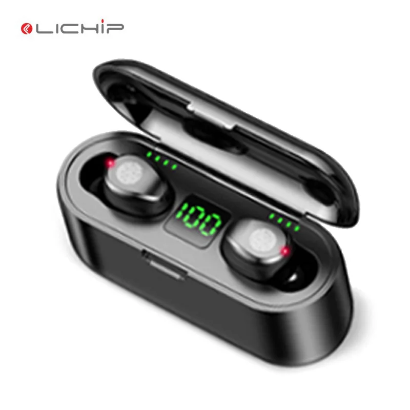 

LICHIP L450-F1 auriculares f9 audifono tws 5.0 5 inalambricos f9-10 f9-5 10 f9-10 earphone fones de ouvido earbuds ear phone, Depend on item