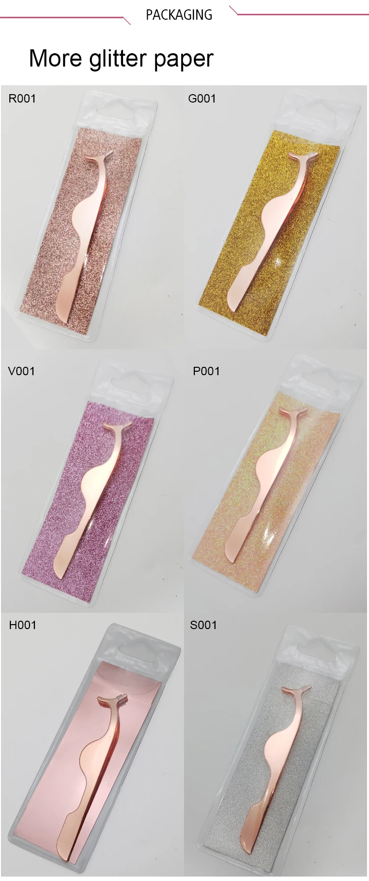 Top Grade Russian Volume Lash Extension False Eyelash Applicator Lash Extension Volume False Eyelash Tweezers