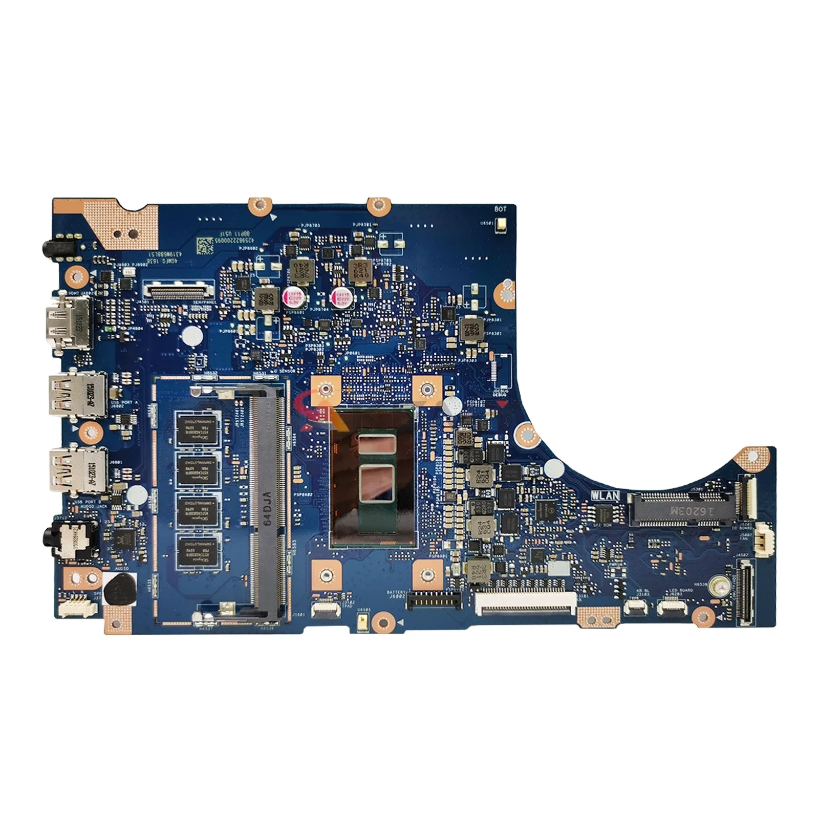 

Notebook Mainboard For ASUS Transformer Book Flip TP300UA TP300U Q300U Laptop Motherboard i3 i5 i7 4GB/RAM MAIN BOARD