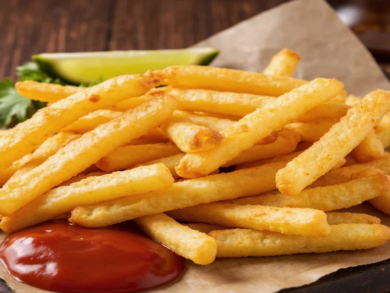 french fries recipe homemade