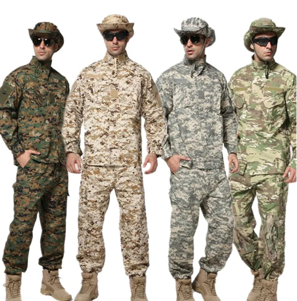 

Top Quality Military Supplies Tactical Military Clothes CP Color ACU Custom Camouflage Military Uniforms