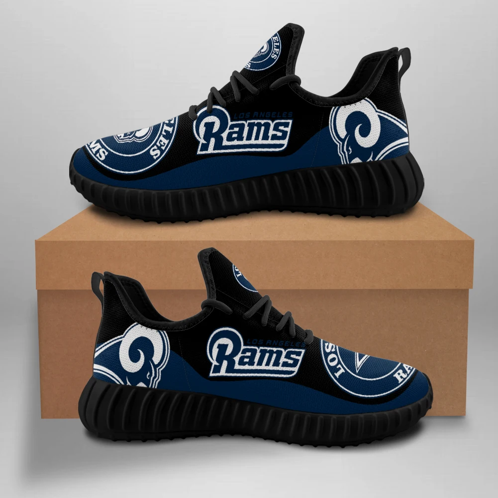 

Rubber Outsole Sports Shoes American Football Team Logo Printing Sport Running Shoes Low MOQ Mens Shoes Casual Sport, Customized color