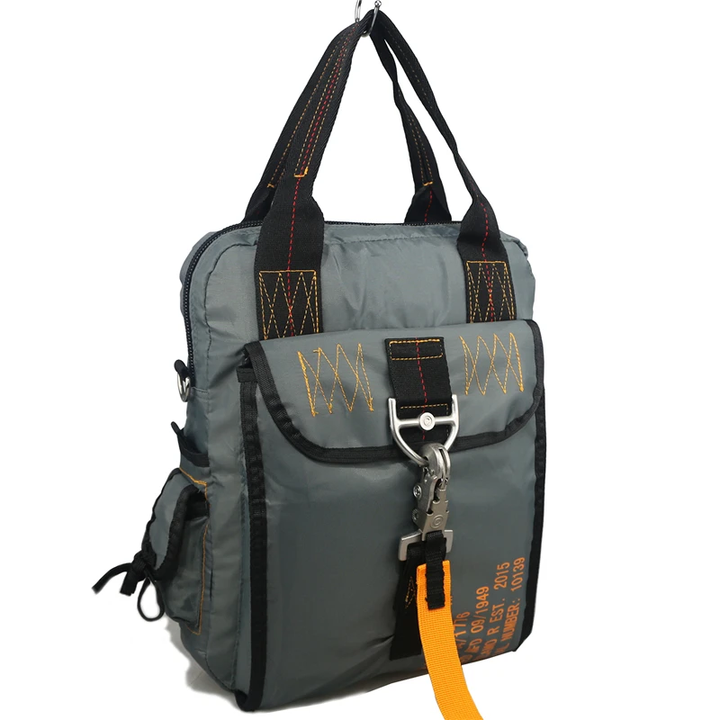 

Large Capacity Travel Luggage Set Army Tactical Waterproof Sport Custom Backpack, Grey