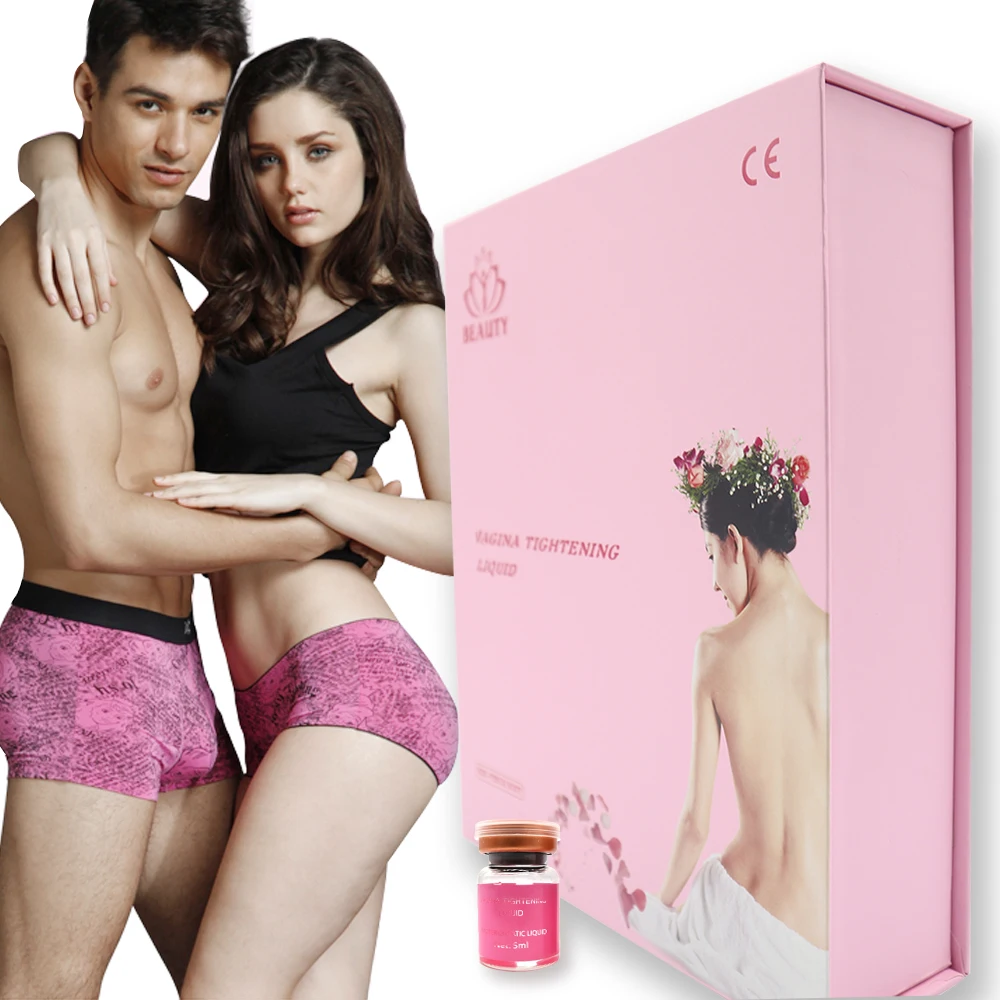 

Wholesale Vagina Tightening gel vaginal Wash Injection Rejuvenation Gel Shrinking Vagina Tightness Health Products, Pink