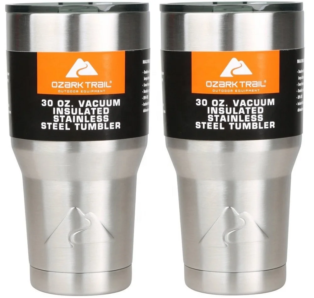 

30oz Ozark Trail Double Wall Insulated stainless steel tumblers, Customized