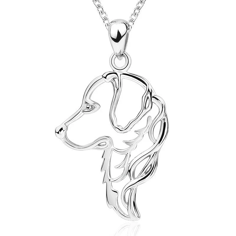 

factory 925 sterling silver necklace 2021 high quality necklace dogs necklaces pendants choker women