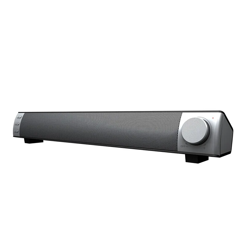 

home theatre system soundbar wireless best Sound Bar speaker for tv, Gold sliver