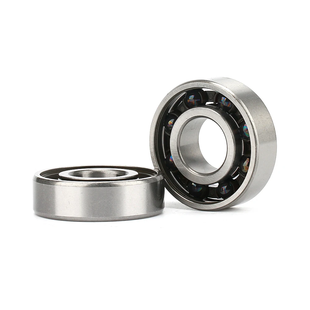 High Speed Electric Bicycle Bearings Si3n4 Hybrid Ceramic Bearing 16000