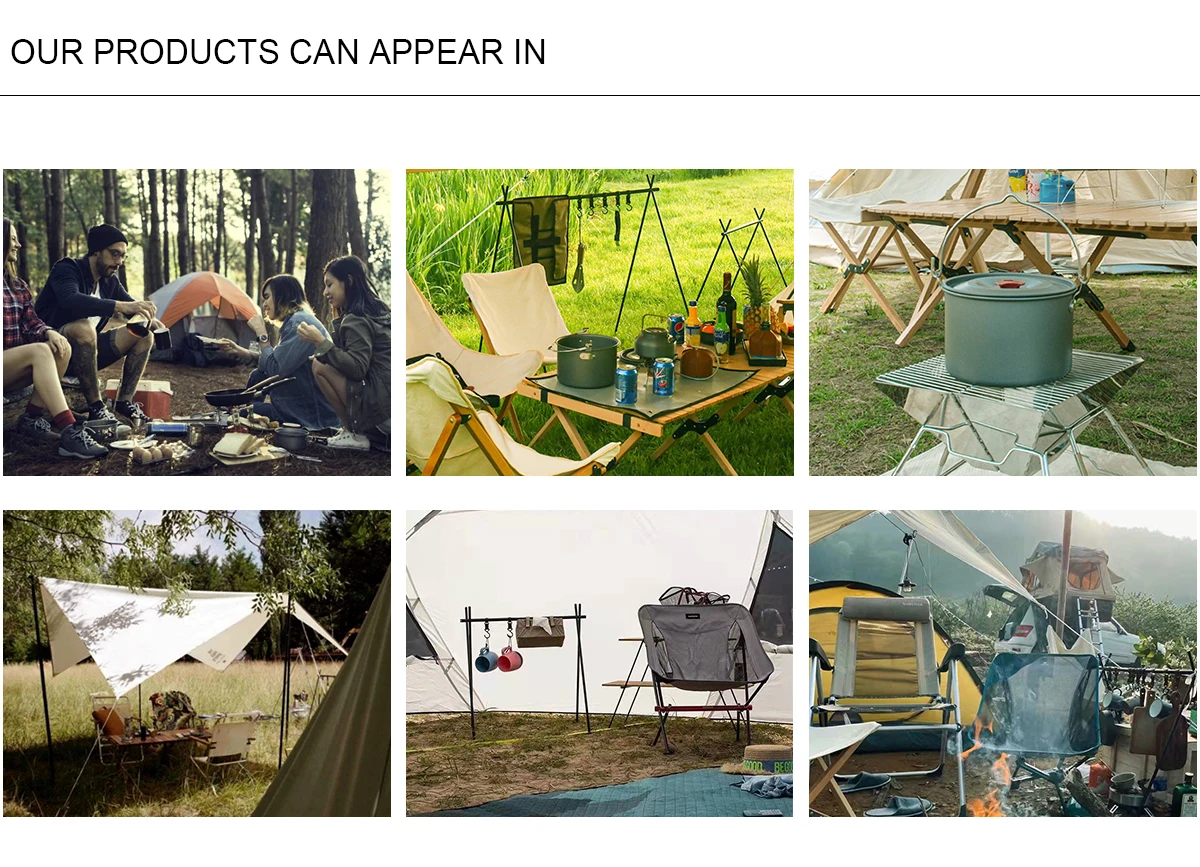 Ningbo Hoporo Tech Co., Ltd. camping cart, folding chair and table