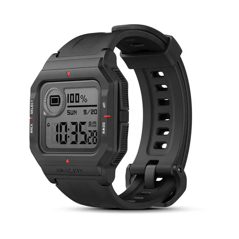 

Global Amazfit Neo Smartwatch Notification 5ATM 3 Sports Modes Heart Rate Track Man Watch Amazfit Neo