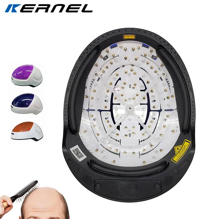 

Laser hair regrowth helmet therapy anti hair loss treatment machine led hair growth